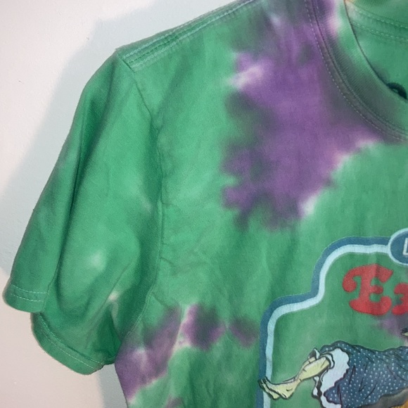 📿🔮 Let’s Call the Exorcist Tie Dye T-Shirt Size Small👻☠️ - Picture 7 of 11